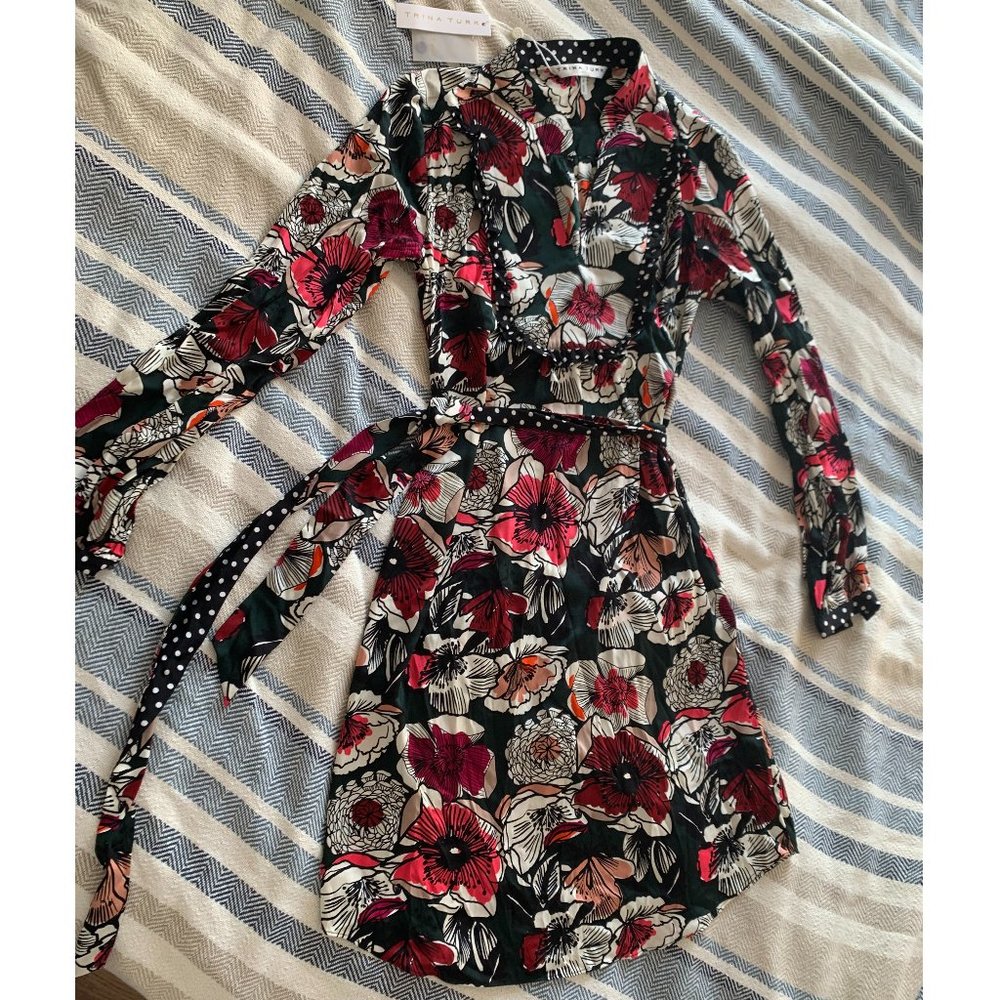 NWT Trina Turk Jaxson floral dress - size 0 XS S